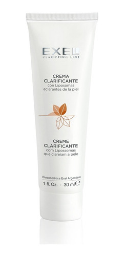 Crema Clarificante De Manchas C/ Acido Mandelico Kojico Exel