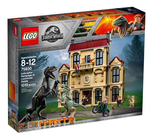 Lego Jurassic World - 75930 - Indoraptor Rampage Lego!!!