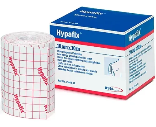 Bandage Adhésif Hypafix - 2 Rouleaux De 2 Pouces X 10 Yards - Pour Fixation Des Pansements - Neuf