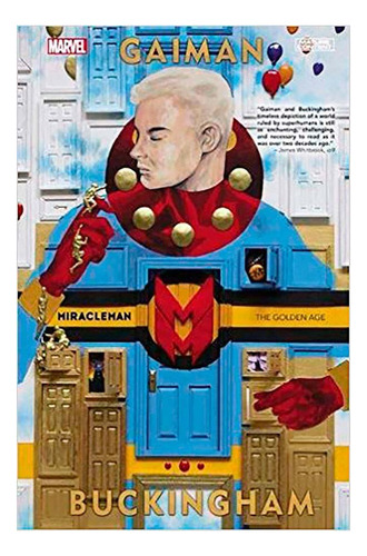 Miracleman Por Neil Gaiman & Mark Buckingham