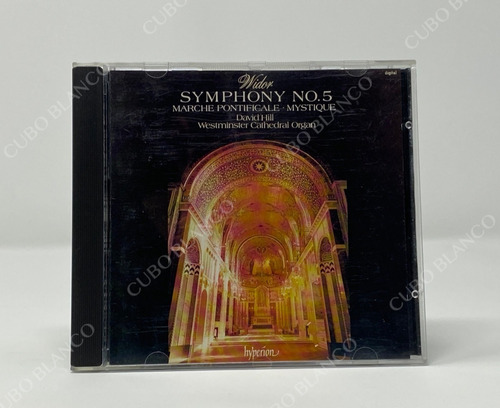 Charles Marie Widor  - Symphonie No. 5 Cd 1987