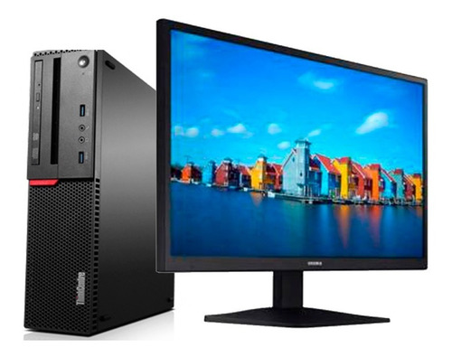 Lenovo Thinkcenter M700 Core I5 6ta 8 Ram/500 Hdd Windows 10 (Reacondicionado)