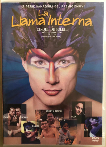 Cirque Du Soleil 3 Dvds La Llama Interna Serie