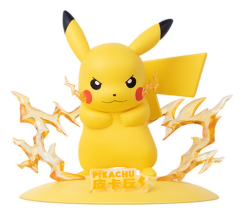 Figura Acción Pikachu Serie Pokémon Coleccionable Niños