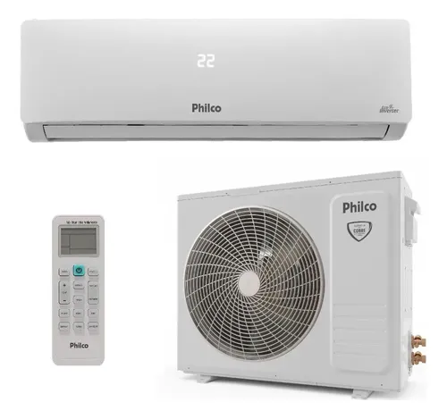 Ar Condicionado Philco 12000 BTU Split Inverter
