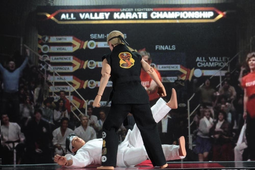 Imagen 3 de 3 de Karate Kid Daniel & Johnny Tournament Pack Neca Clothed