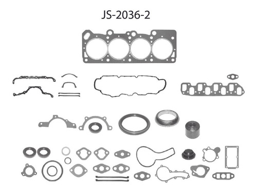 Kit Juntas Dodge Daytona Turbo Z 1986 2.2v 4l