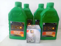 Comprar Combo Cambio De Aceite Inca 20w50 Mineral Con Filtro