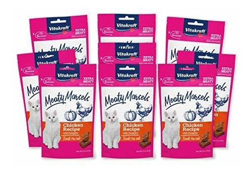 Botana - Botanas Para Gatos - Vitakraft Meaty Morsels Gently