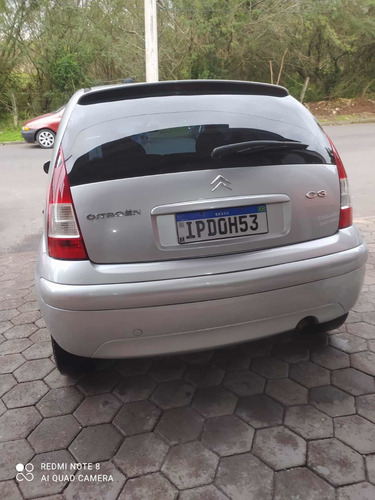 Imagem 4 de 9 de Citroën C3 2008 1.4 8v Glx Flex 5p