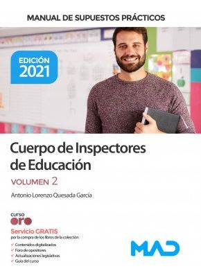 Libro Cuerpo Inspectores Educacion Manual Supuestos Prac ...