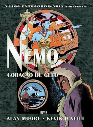 Nemo: Coraçao De Gelo - 1ªed.(2022), De Alan Moore. Editora Devir, Capa Dura Em Português, 2022