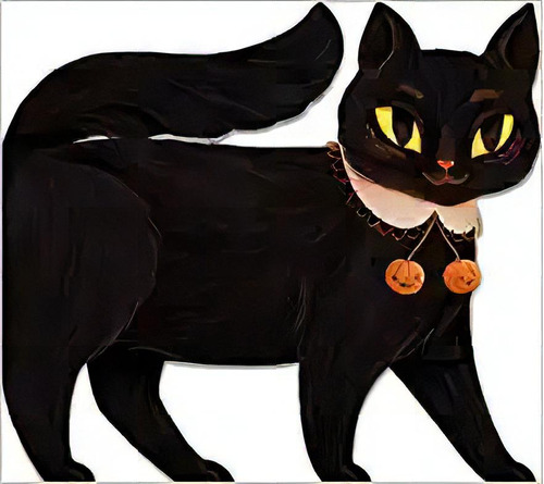 One Black Cat, De Robie Rogge. Editorial Little Simon En Inglés