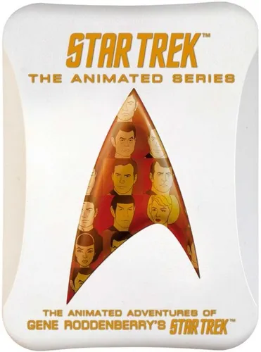 comprar Dvd Star Trek Jornada Nas Estrelas Série Animada Ed. Nave