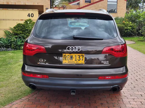 Audi Q7 V6 3.0 Tfsi Quattro