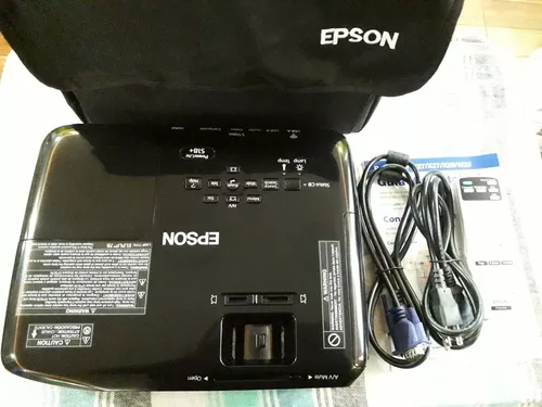 Proyector Epson Powerlite S18+ 