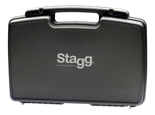Sistema Inalámbrico Con 2 Micrófonos De Mano Stagg Suw50mm