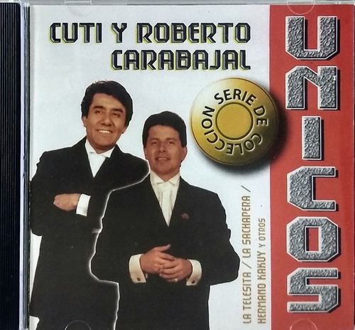 Cuti Y Roberto Carabajal Cd Nuevo Con La Telesita Y Más 