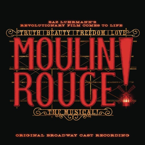 Moulin Rouge! The Musical Cd Nuevo