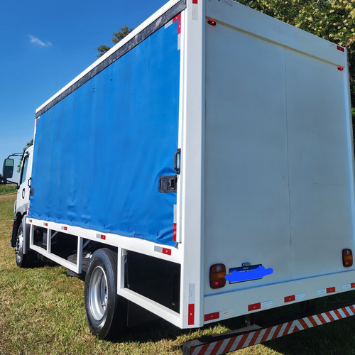 Caminhão Vw 15180 Constelation Sider Único Dono | Raridade!!