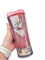 Comprar Vaso Starbucks Bebidas Frías Flores Colección Termo
