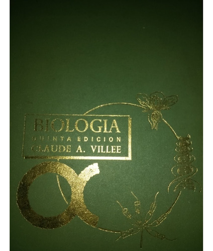 Biología De Villee Sexta Edición