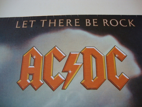 Lp - Vinil - Ac/dc - Let There Be Rock - Importado, Lacrado