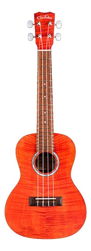 Cordoba Ukulele 15cfm Rose Red