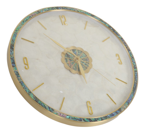 Relógio De Decoração De Parede, Quartzo Elegante E Minimalis