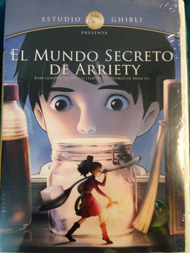 Dvd El Mundo Secreto De Arriety / De Studio Ghibli