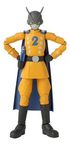 Figura De Acción Gamma 2 Bandai Dragon Stars 17 Cm