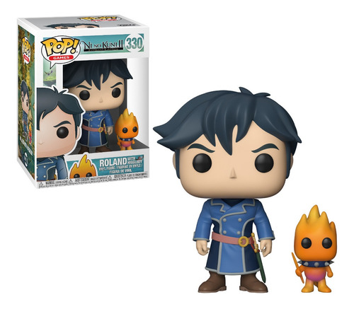 Funko Pop! Games: Ni No Kuni Ii - Roland #330