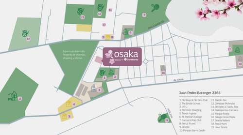 Imagen 8 de 12 de Casas En Venta De 2 Dormitorios En Osaka, Carrasco