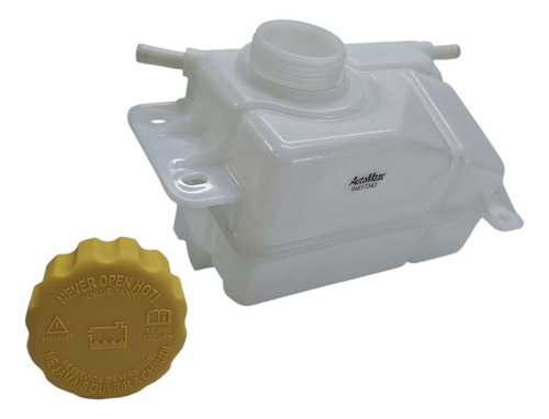Envase Reservorio Agua Refrigerante Chevrolet Aveo Lt Ls
