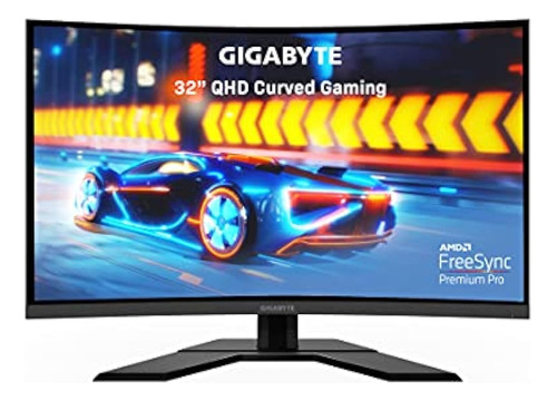 Gigabyte G32qc A (monitor Curvo Para Juegos De 32  165 Hz 14
