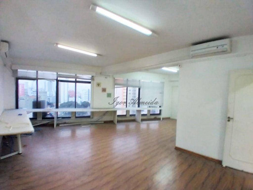 Imagem 2 de 15 de Conjunto Para Alugar, 155 M² Por R$ 2.200,00/mês - Centro - São Paulo/sp - Cj9315