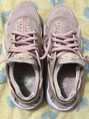 nike huarache mujer rosa palo