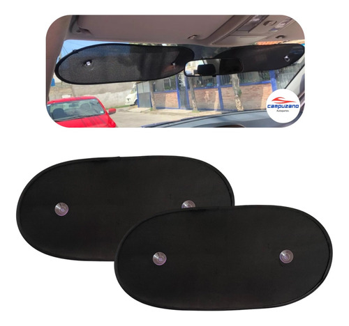 Protector Solar De Visera Para Autos Y Camionetas