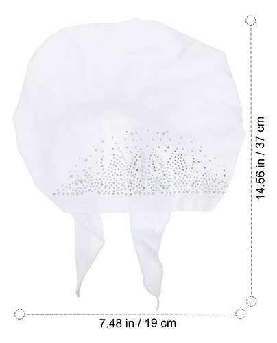 Gorro Multiusos Para El Cuidado Del Cabello, Gorro Para Dorm