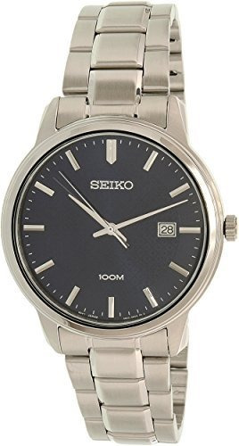 Seiko Watches Mens Neo Classic Reloj De Acero Inoxidable (az