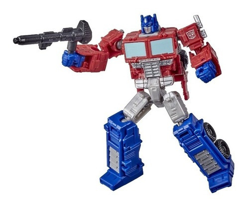 Figura Optimus Prime Multiarticulada Transformers A Camion