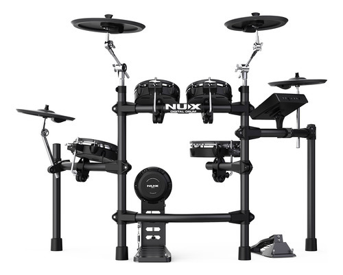 Bateria Eletronica Dm-7x Nux Mesh Head Profissional Cor Preto