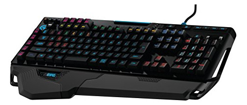 Teclado Mecanico Rgb Para Videojuego Logitech Modelo G910 Xr