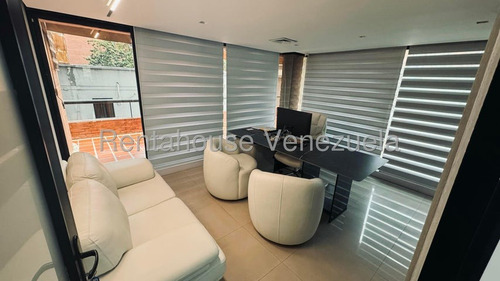 Oficina Comercial ( Remodelada ) Venta El Rosal ( Torre Alianza ) Mls - 25-17952