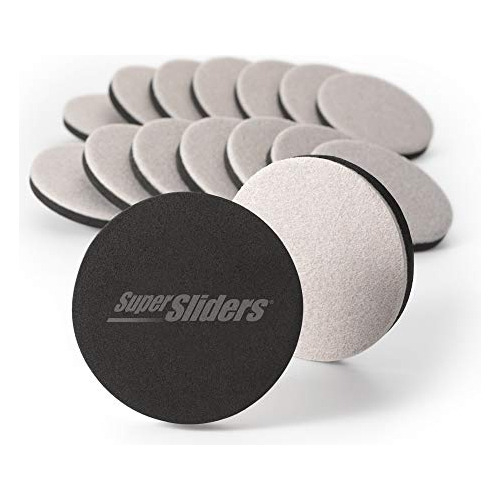 Super Sliders, Deslizadores Reutilizables De 3 1/2 PuLG...