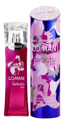 Edp 3.3 Lomani Fantastic Por Lomani Para Mujer En Spray