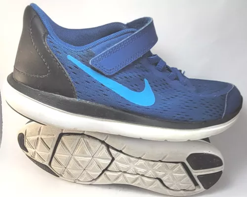Guerrero Prima Depresión Zapatillas Nike Niño Running Flex Original Imperdible Envío