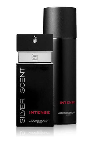 Perrfume De Hombre Jacques Bogart Silver Scent Intense Edt 1