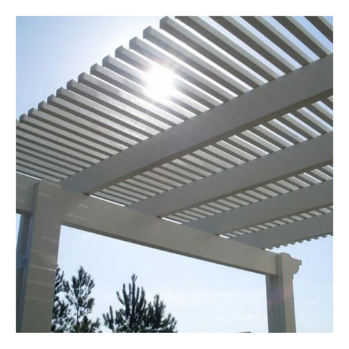 Viga Perfil Wpc 60mm X 40mm X 2900mm (co Extruded)
