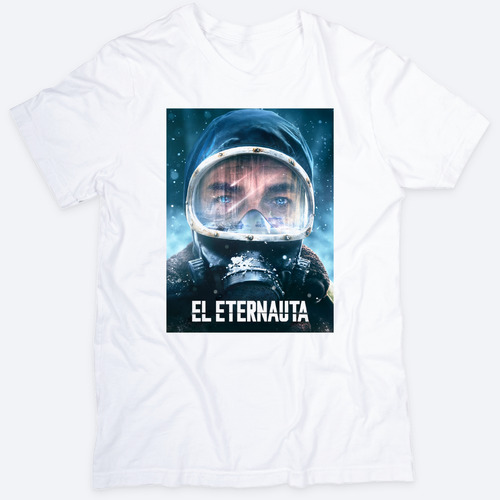 Remera El Eternauta Póster Darín Algodón Unisex